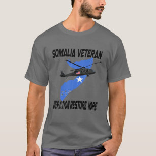 Somalia Veteran Operation Restore Hope (Without Ye T-Shirt