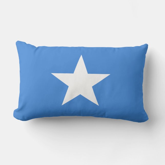 Somalian flag pillow (Front)