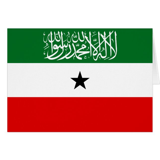 Somaliland Flag (Front Horizontal)