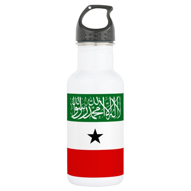 Somaliland Flag 532 Ml Water Bottle (Front)