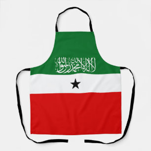 Somaliland Flag Apron