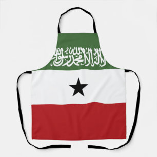 Somaliland flag apron
