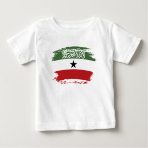 Somaliland flag baby T-Shirt