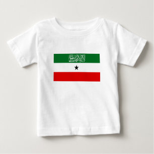 Somaliland Flag Baby T-Shirt