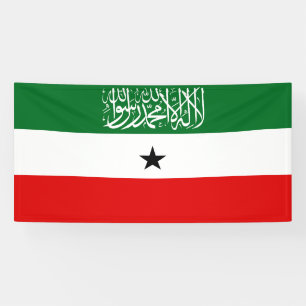 Somaliland Flag Banner