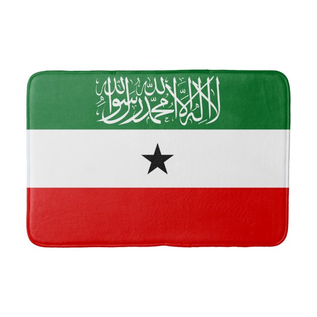 Somaliland Flag Bath Mat (Front)