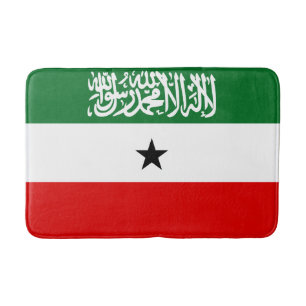 Somaliland Flag Bath Mat