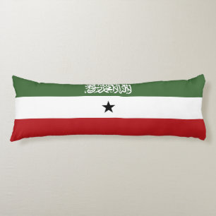 Somaliland flag body cushion