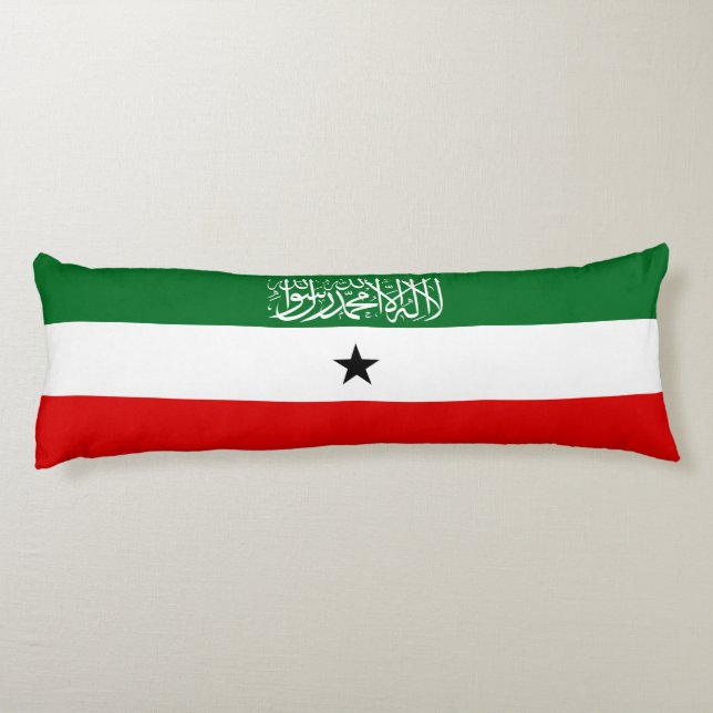 Somaliland Flag Body Cushion (Back)