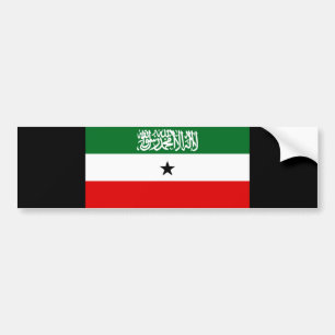 Somaliland Flag Bumper Sticker