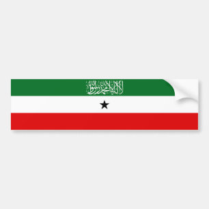 Somaliland Flag Bumper Sticker