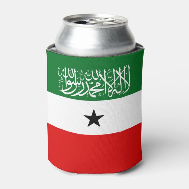 Somaliland Flag Can Cooler (Can Front)