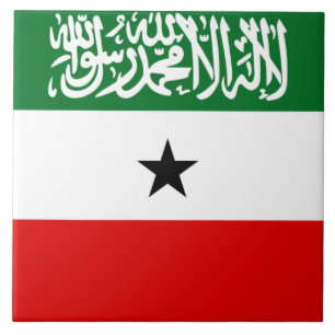 Somaliland Flag Ceramic Tile