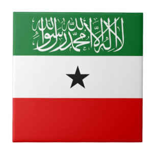Somaliland Flag Ceramic Tile