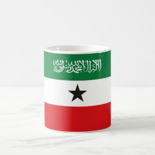Somaliland flag coffee mug
