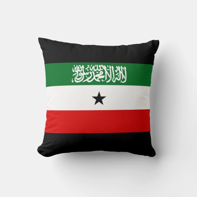 Somaliland Flag Cushion (Front)