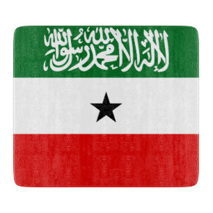 Somaliland Flag Cutting Board