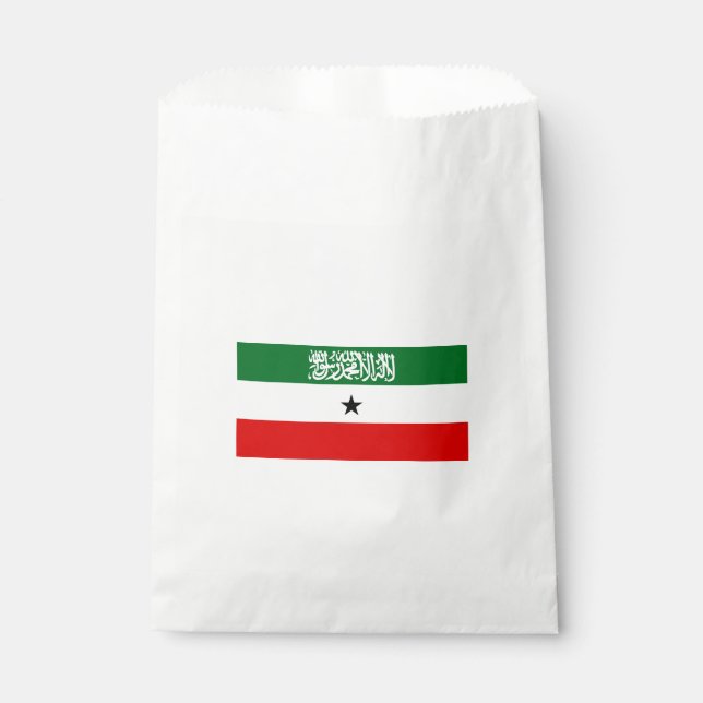 Somaliland Flag Favour Bag (Front)