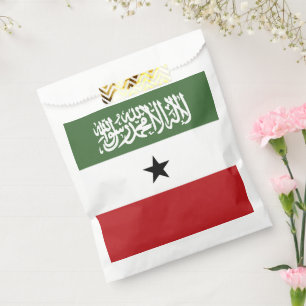 Somaliland flag favour bag