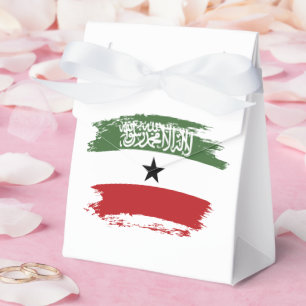 Somaliland flag favour box