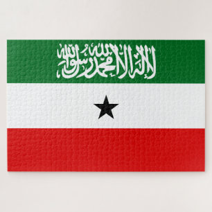 Somaliland Flag Jigsaw Puzzle
