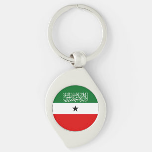 Somaliland Flag Key Ring