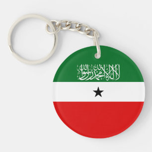 Somaliland Flag Key Ring