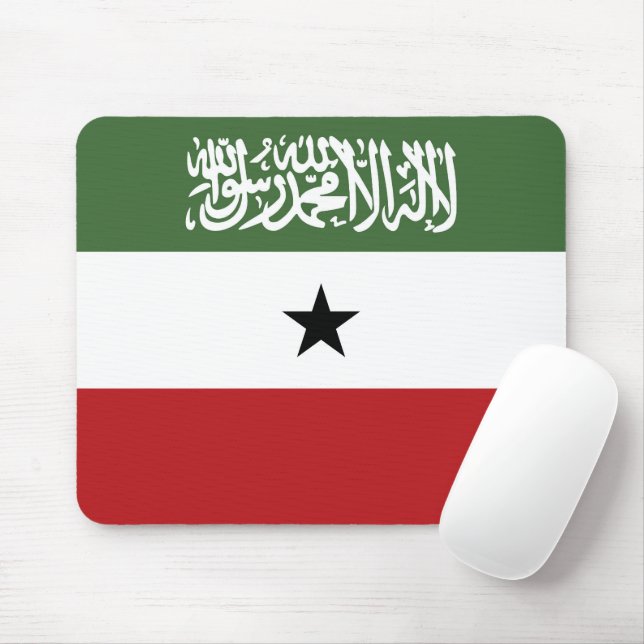 Somaliland flag mouse pad (With Mouse)