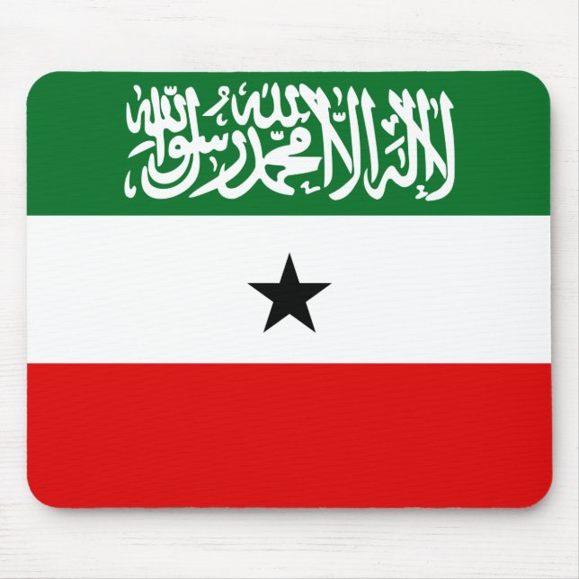 Somaliland Flag Mouse Pad (Front)