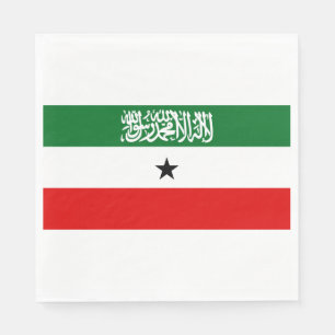 Somaliland Flag Napkin