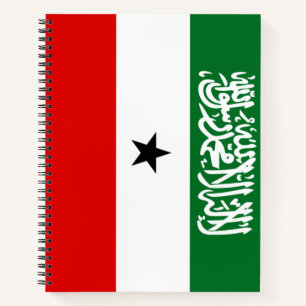Somaliland Flag Notebook
