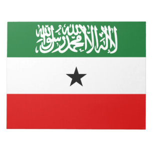 Somaliland Flag Notepad