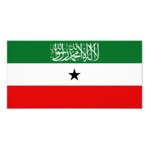 Somaliland Flag Photo Print