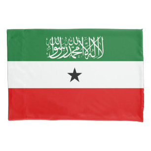 Somaliland Flag Pillowcase