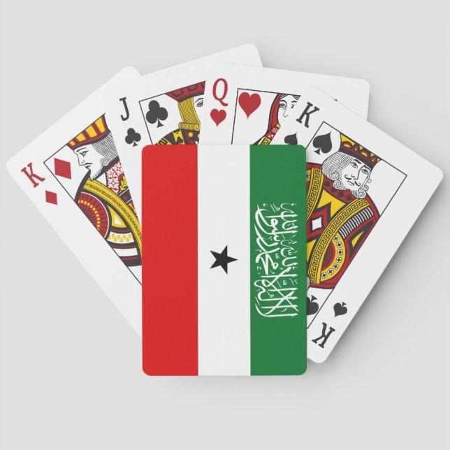 Somaliland Flag Playing Cards (Back)