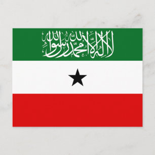 Somaliland Flag Postcard