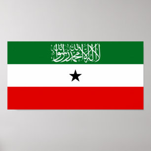 Somaliland Flag Poster