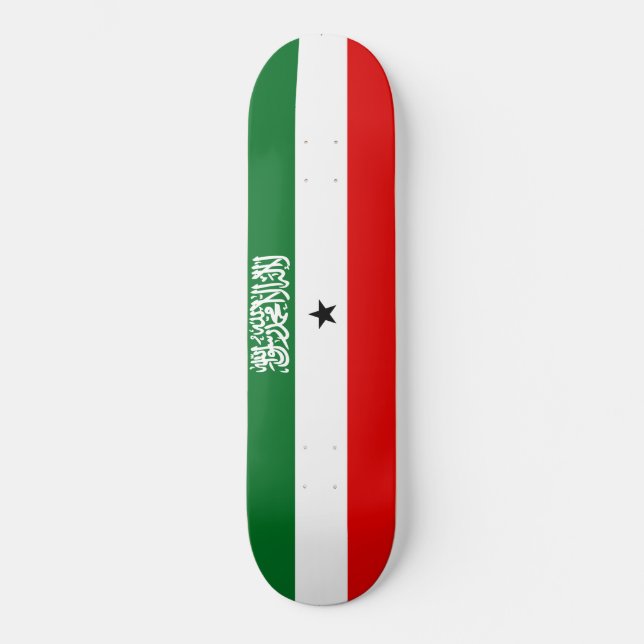 Somaliland Flag Skateboard (Front)
