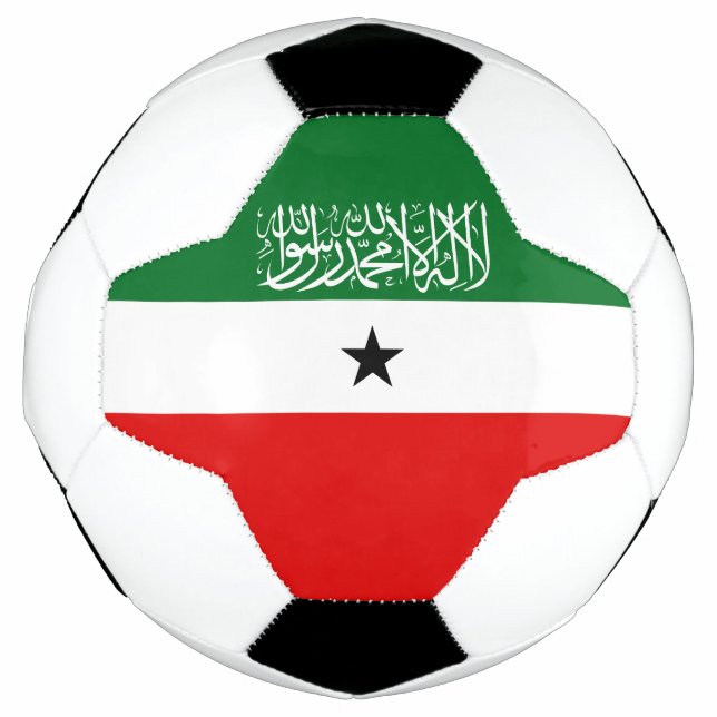 Somaliland Flag Soccer Ball (Front)