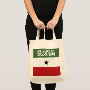 Somaliland flag tote bag