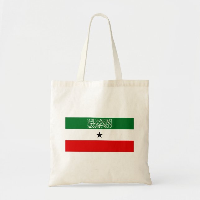 Somaliland Flag Tote Bag (Front)