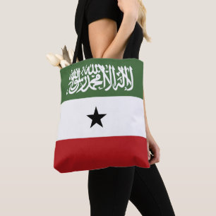 Somaliland flag tote bag