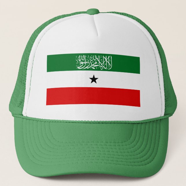 Somaliland Flag Trucker Hat (Front)