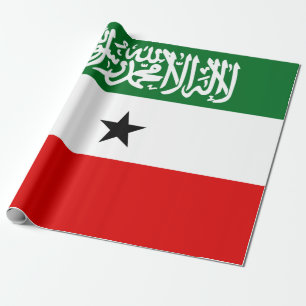 Somaliland Flag Wrapping Paper