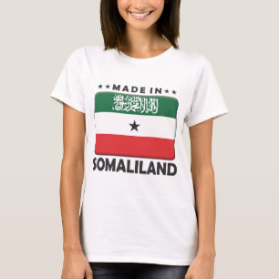 Somaliland Made T-Shirt