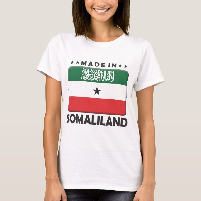 Somaliland Made T-Shirt (Front)