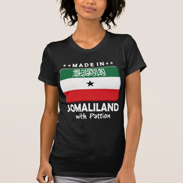 Somaliland Passion W T-Shirt (Front)