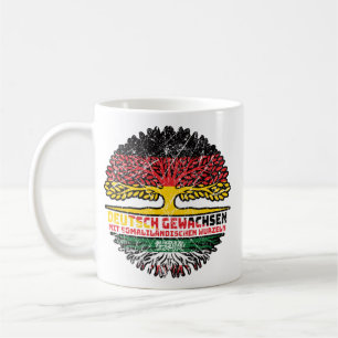 Somaliland Somaliländisch Deutsch Deutschland Baum Coffee Mug