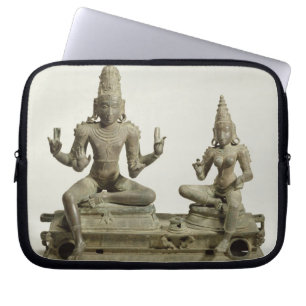 Somaskanda, Chola, Tamil Nadu (bronze) Laptop Sleeve