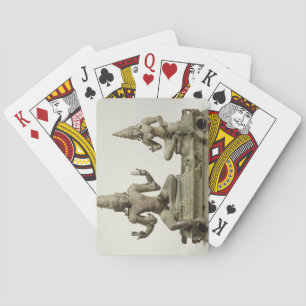 Somaskanda, Chola, Tamil Nadu (bronze) Playing Cards